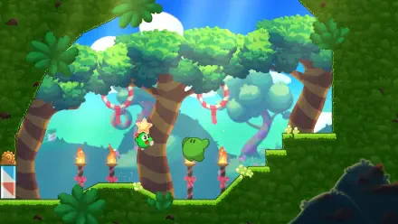 An HD PC desktop wallpaper featuring the video game Gimmick! 2, showcasing vibrant colors and engaging graphics that capture the essence of the game.