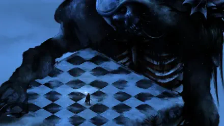 A high-definition desktop wallpaper from the video game Perennial Order, featuring captivating graphics and immersive design elements.