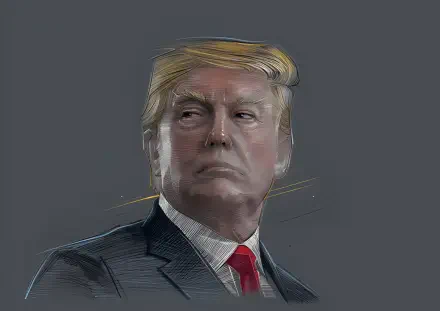 Donald Trump MAGA HD Desktop Wallpaper | Background Image