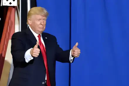 Donald Trump MAGA HD Desktop Wallpaper | Background Image