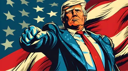 Donald Trump MAGA HD Desktop Wallpaper | Background Image