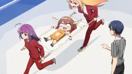 Anime My Deer Friend Nokotan Noko Shikanoko Anko Koshi Torako Koshi HD Desktop Wallpaper | Background Image