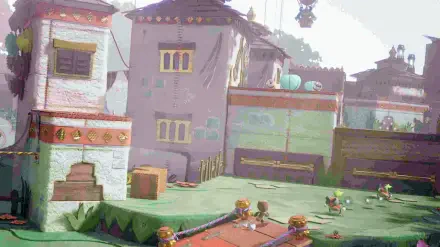 Sackboy: A Big Adventure HD Desktop Wallpaper | Background Image