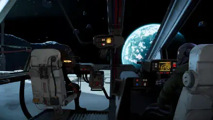  Star Wars: Outlaws - Cockpit