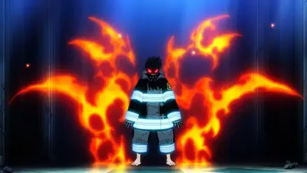 Fire Force Shinra Kusakabe HD Desktop Wallpaper | Background Image