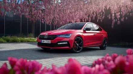 Skoda Octavia RS car Skoda HD Desktop Wallpaper | Background Image