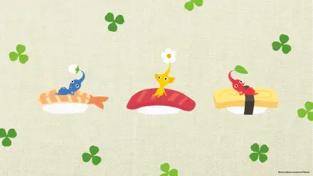Pikmin HD Desktop Wallpaper | Background Image