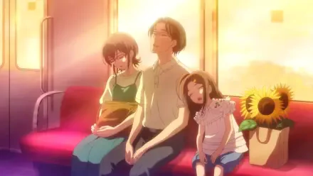 Anime TsumaSho Marika Shiraishi Keisuke Niijima Mai Niijima HD Desktop Wallpaper | Background Image