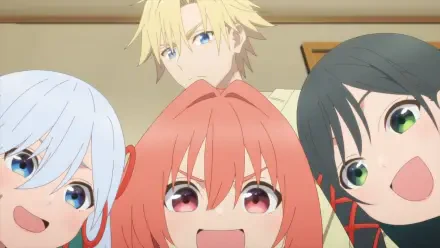 Anime Tying the Knot with an Amagami Sister Asahi Amagami Yuna Amagami Yae Amagami HD Desktop Wallpaper | Background Image