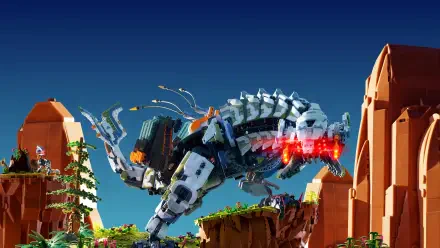 Lego Horizon Adventures HD Desktop Wallpaper | Background Image