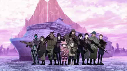 Anime Sword Art Online Alternative: Gun Gale Online HD Desktop Wallpaper | Background Image