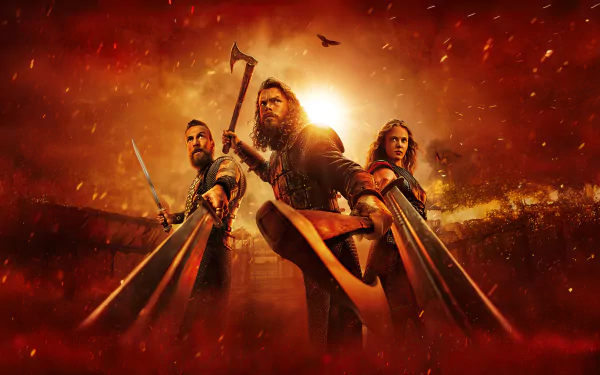 Vikings: Valhalla HD Desktop Wallpaper | Background Image