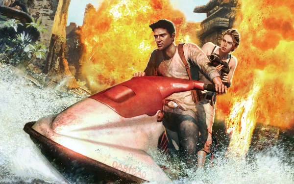  Uncharted: Drake's Fortune