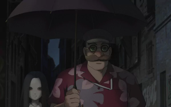 HD desktop wallpaper featuring artwork from The Imaginary (2023) by Studio Ponoc, showcasing vibrant anime visuals and captivating fantasy elements.