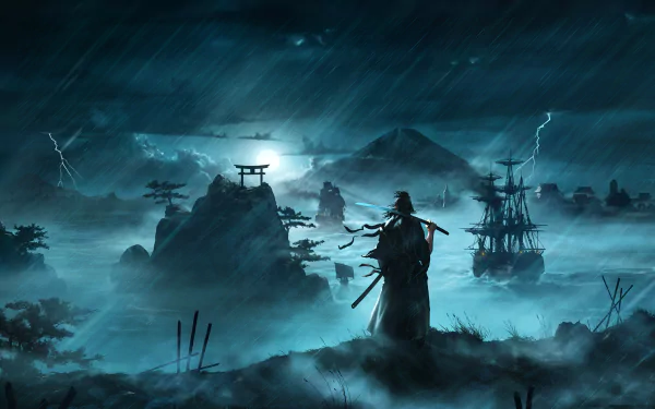 Rise of the Rōnin HD Desktop Wallpaper | Background Image