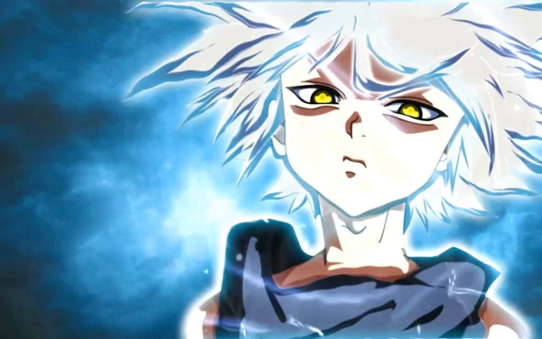 Hunter x Hunter Killua Zoldyck HD Desktop Wallpaper | Background Image