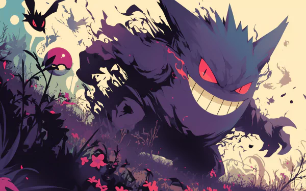 Ethereal Gengar Haunt by robokoboto