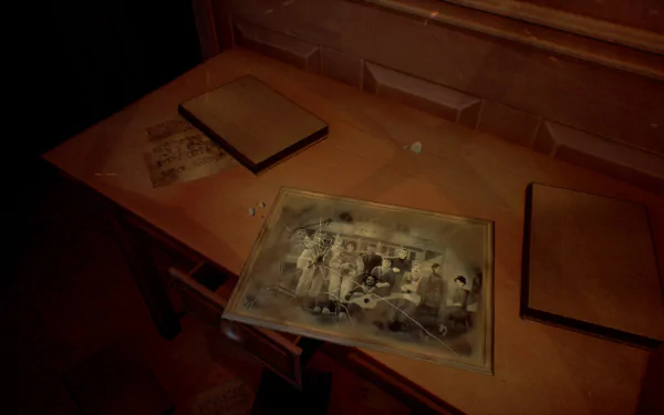 HD desktop wallpaper featuring imagery from the video game Thalassa: Edge of the Abyss, showcasing immersive themes and vibrant graphics.