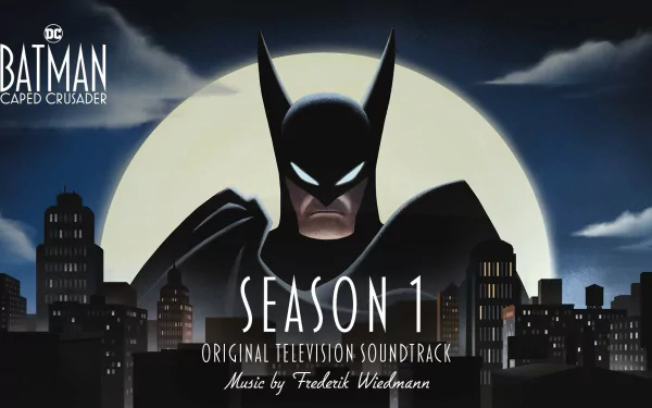 Batman: Caped Crusader HD Desktop Wallpaper | Background Image