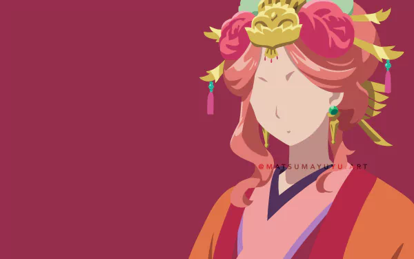  Gyokuyou from The Apothecary Diaries