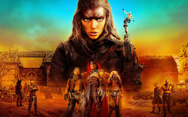 Furiosa: A Mad Max Saga HD Desktop Wallpaper | Background Image