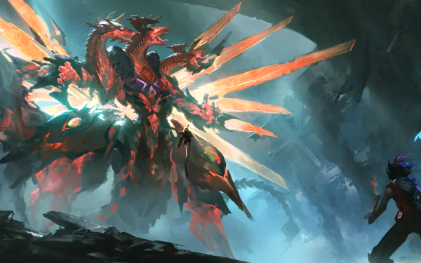  Yu-Gi-Oh ·&quot; Number C62: Neo Galaxy-Eyes Prime Photon Dragon&quot;! by 不想当画家的 LEO