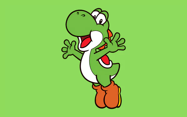 Super Mario Yoshi HD Desktop Wallpaper | Background Image