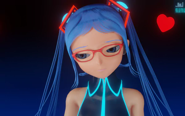  Cute Miku
