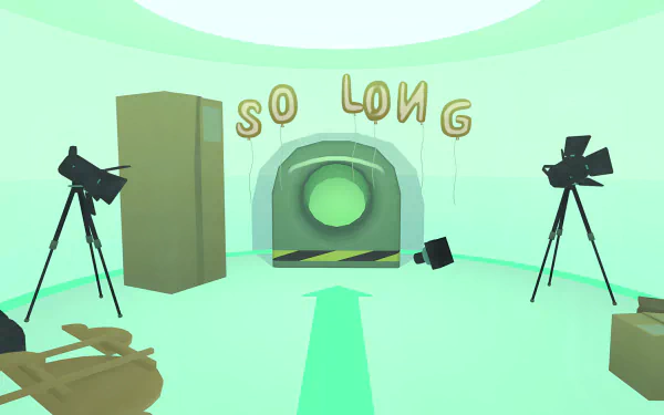 HD desktop wallpaper featuring imagery from the video game The Crush House, designed to enhance gaming aesthetics on your screen.