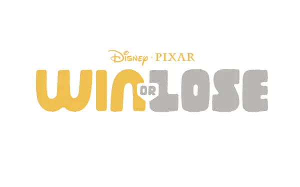 A vibrant HD desktop wallpaper featuring characters from Pixar's Win or Lose, capturing the fun and excitement of the movie in a dynamic visual design.