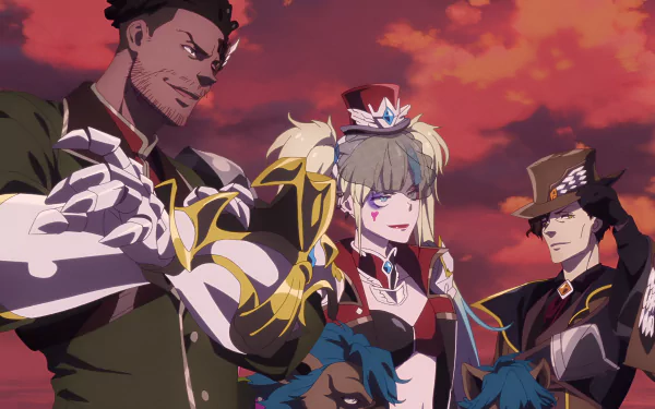Anime Suicide Squad Isekai HD Desktop Wallpaper | Background Image