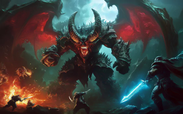 Diablo fan art HD Desktop Wallpaper | Background Image