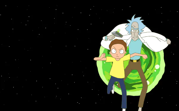 Rick and Morty: The Anime HD Desktop Wallpaper | Background Image
