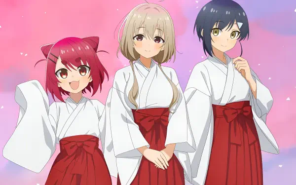 My Deer Friend Nokotan Anime HD Desktop Wallpaper | Background Image