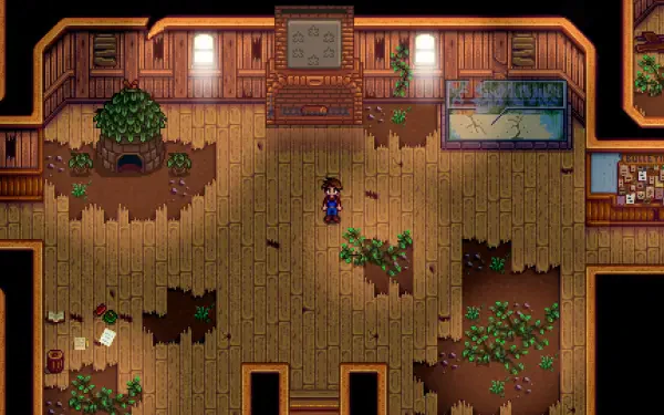 HD desktop wallpaper showcasing the vibrant scenery and charm of Stardew Valley, capturing the essence of this beloved video game in a visually appealing format.