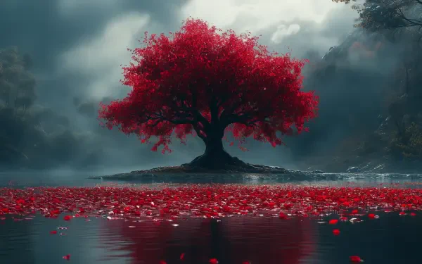  Red Tree