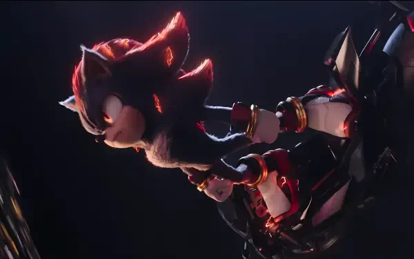  Shadow the hedgehog- SONIC 3