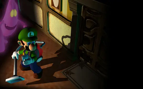 Luigi's Mansion HD Desktop Wallpaper | Background Image