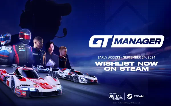 4K Ultra HD wallpaper featuring graphics from the video game GT Manager, designed for PC desktop backgrounds.
