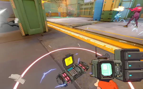 HD wallpaper from the video game Spectre Divide, featuring a dynamic and immersive design that enhances any PC desktop background.