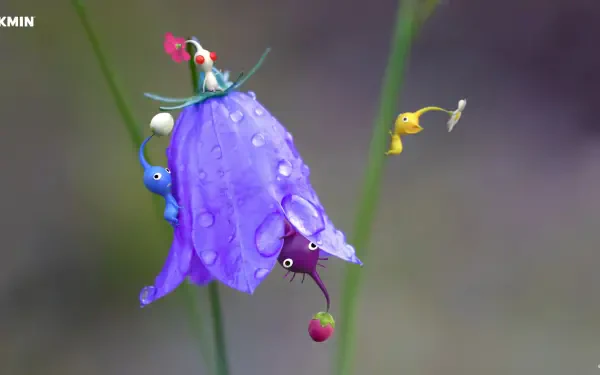 Pikmin 4 HD Desktop Wallpaper | Background Image