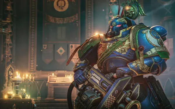 Warhammer 40K: Space Marine 2 - Stunning 4K Ultra HD Wallpaper