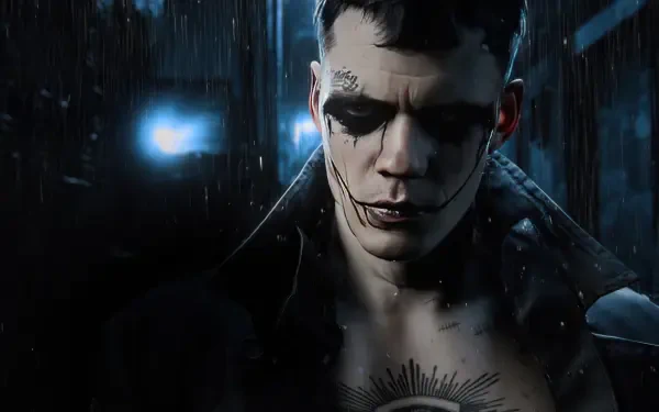 The Crow (2024) HD Desktop Wallpaper | Background Image