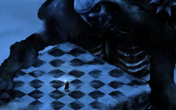 A high-definition desktop wallpaper from the video game Perennial Order, featuring captivating graphics and immersive design elements.