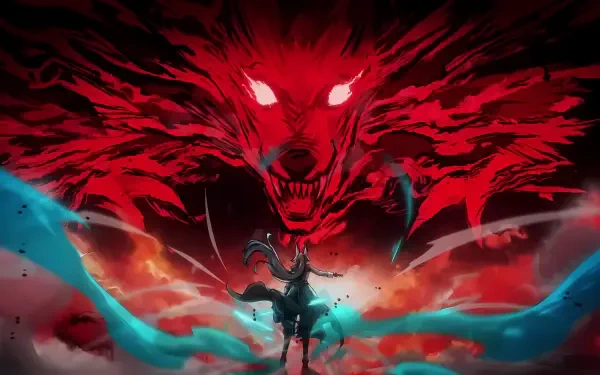 A stunning 4K Ultra HD wallpaper featuring Feixiao from the video game Honkai: Star Rail, showcasing vibrant graphics and captivating design elements.