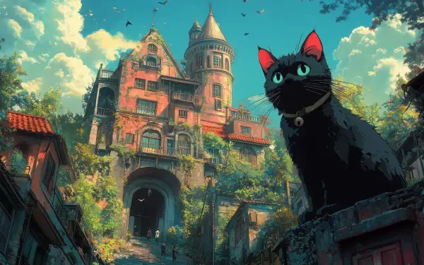  Cat - Castle