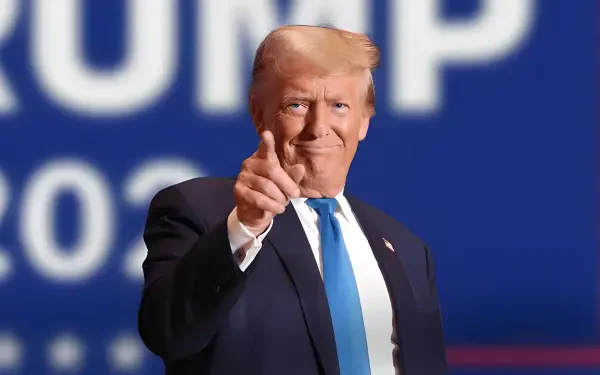 Donald Trump MAGA HD Desktop Wallpaper | Background Image