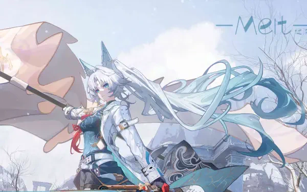 A stunning 4K Ultra HD wallpaper featuring Feixiao from Honkai: Star Rail, showcasing intricate details and vibrant colors against a serene backdrop.