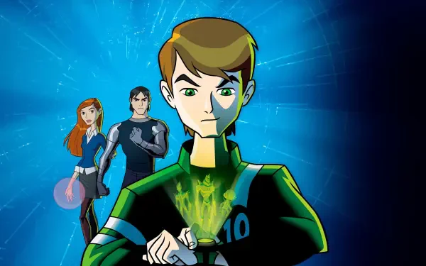 Ben 10: Alien Force HD Desktop Wallpaper | Background Image