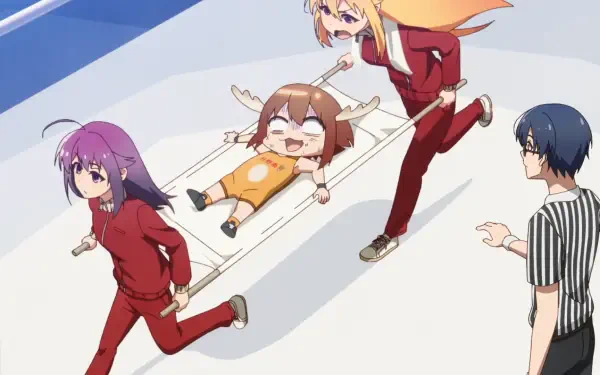 Anime My Deer Friend Nokotan Noko Shikanoko Anko Koshi Torako Koshi HD Desktop Wallpaper | Background Image